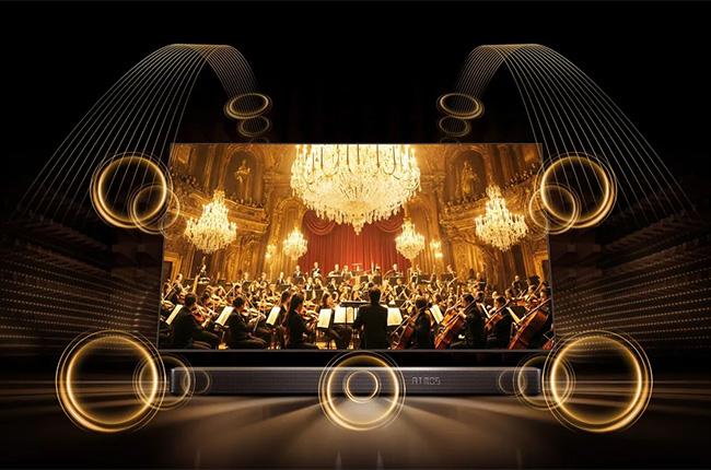 HISENSE U8Q 2026 100'' Mini LED 4K Vidaa TV τηλεόραση