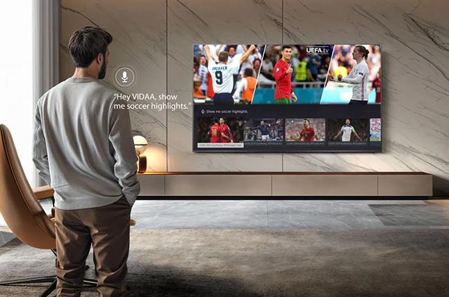 HISENSE U8Q 2026 100'' Mini LED 4K Vidaa TV τηλεόραση