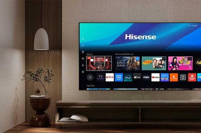 HISENSE U8Q 2026 100'' Mini LED 4K Vidaa TV τηλεόραση