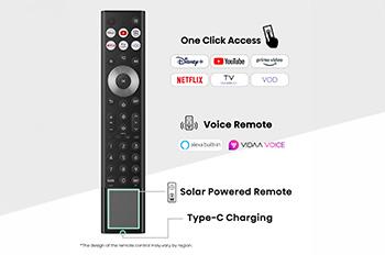 HISENSE U8Q 2026 100'' Mini LED 4K Vidaa TV τηλεόραση