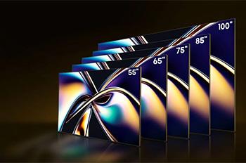 HISENSE U8Q 2026 100'' Mini LED 4K Vidaa TV τηλεόραση