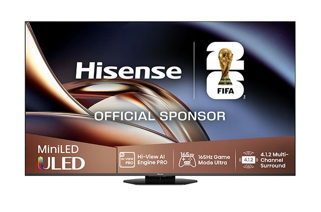 HISENSE U8Q 2026 100'' Mini LED 4K Vidaa TV τηλεόραση