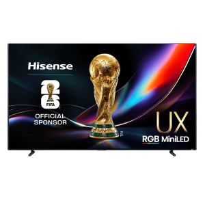 HISENSE 100UXQ 100'' Mini LED 4K Vidaa TV Τηλεόραση