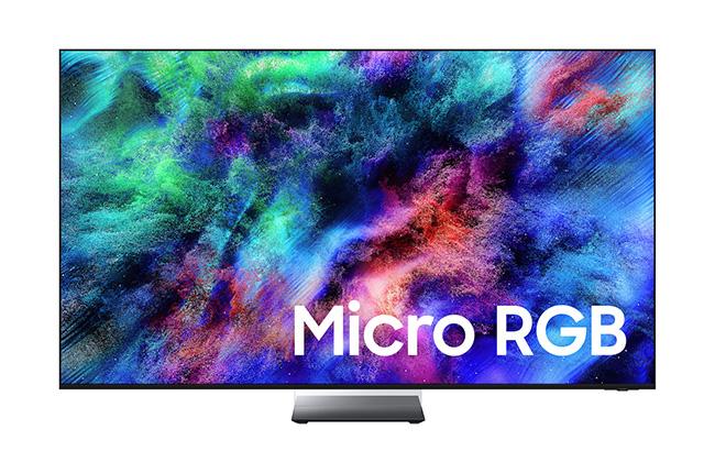 SAMSUNG 85R95H 85'' Micro RGB 4K Vision AI Smart TV Τηλεόραση