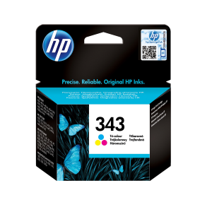 HP μελάνι 343 3 χρωμάτων