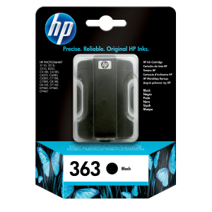 HP μελάνι 363 Μαύρο