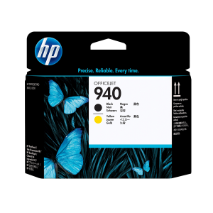 HP κεφαλές εκτύπωσης 940 Μαύρο και Κίτρινο
