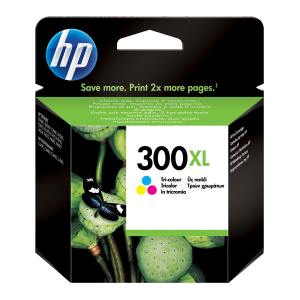 HP δοχείο μελάνης 300XL 3 χρωμάτων