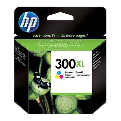 HP doxeio melanis 300XL 3 xrwmatwn