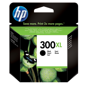 HP δοχείο μελάνης 300XL Μαύρο
