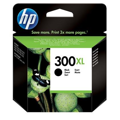 HP doxeio melanis 300XL mayro