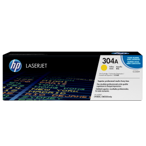 HP Toner 304A (CC532A) για HP CP2025