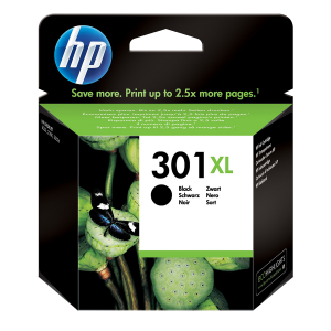 HP δοχείο μελάνης 301XL Μαύρο