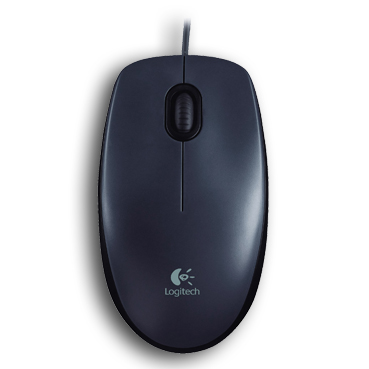 Ποντίκι Logitech Mouse M90 PC 