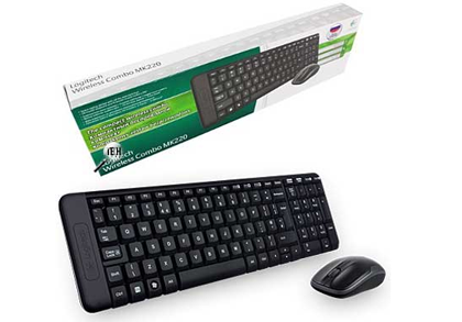 Logitech Wireless Combo MK220