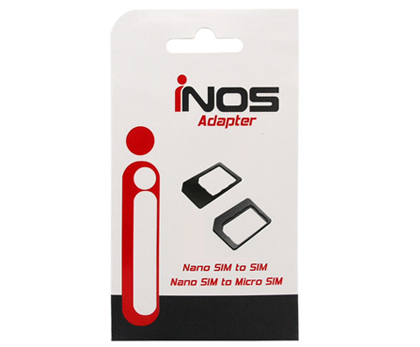 SET 4FF ADAPTORS INOS