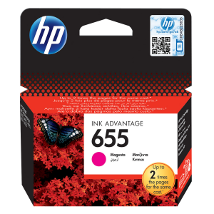 HP δοχείο μελάνης No655
