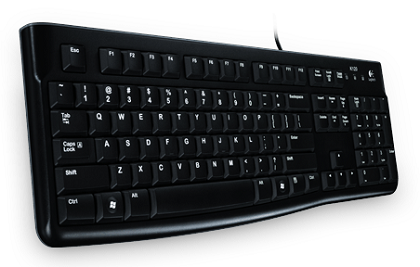 LOGITECH Keyboard K120 wi