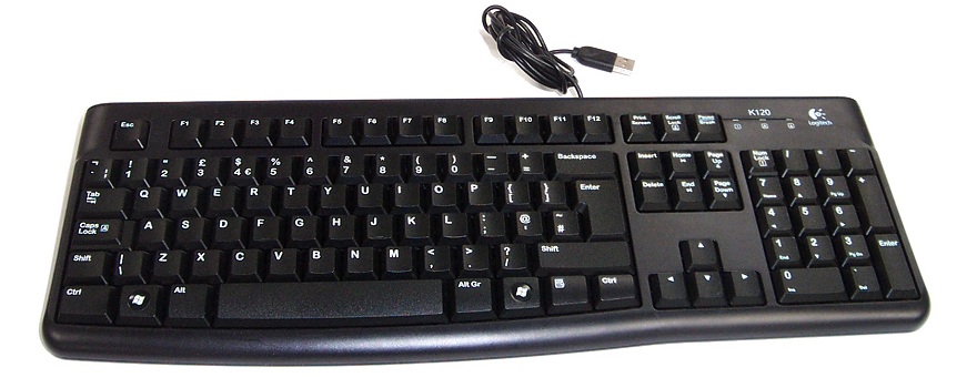 Logitech K120