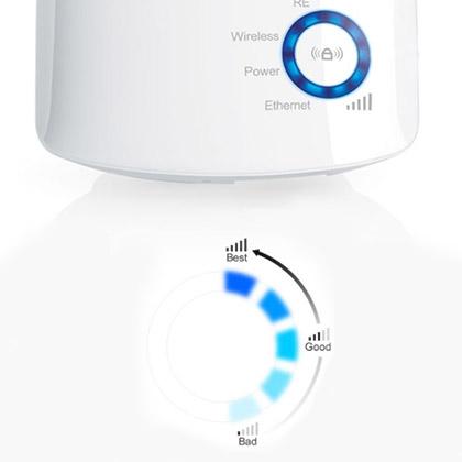 WiFi Range Extender Tp-Link WA850 300Mbps Λευκό