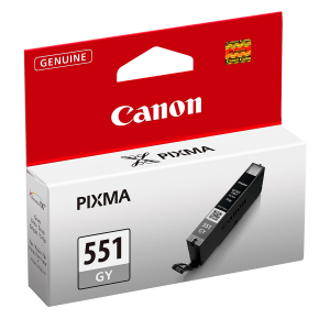 CANON μελάνι CLI-551 Γκρι