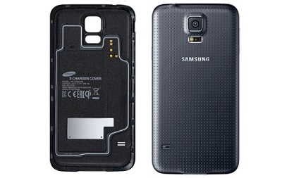 SAMSUNG CHARGING COVER S5
