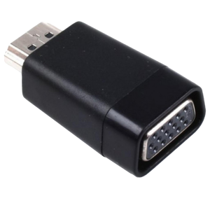CABLEXPERT αντάπτορας HDMI σε VGA Single Port
