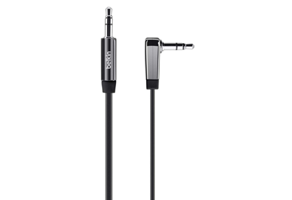 BELKIN CABLE 3.5MM AUDIO FLAT BLACK