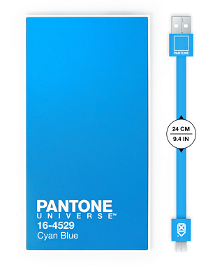POWERBANK PANTONE 3000mAh&MICRO-USB 