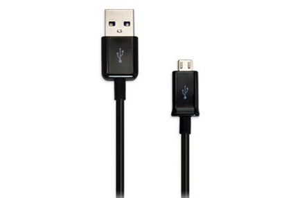 CABLE OSIO USB TO MICRO USB BLACK