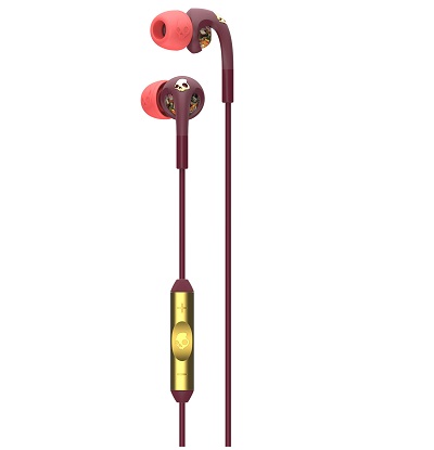 Skullcandy Bombshell Floral/Burgundy