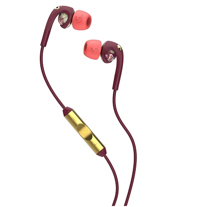 Skullcandy Bombshell Floral/Burgundy