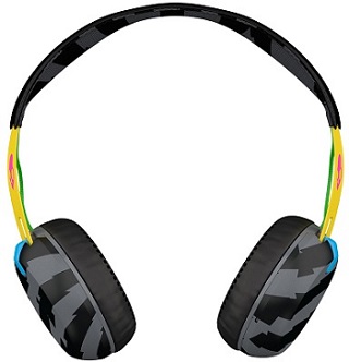 HEADPHONES SKULLCANDY GRIND YELLOW/BLACK