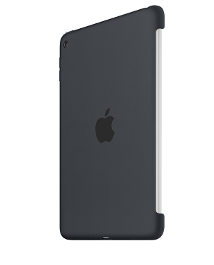 iPad mini 4 Silicone Case in Charcoal Gray