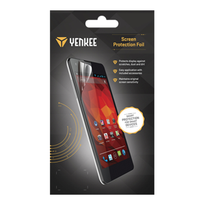 Μεμβράνη Προστασίας Οθόνης YENKEE για Smartphones έως 5.5''