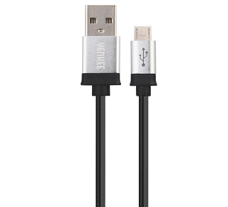 CABLE YENKEE USB TO MICRO USB BLACK