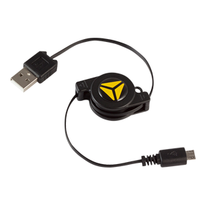 Καλώδιο YENKEE Ρetractable USB σε Micro USB