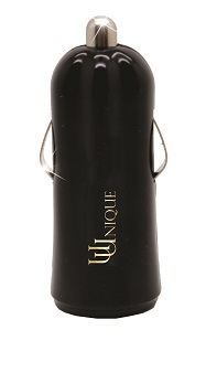 Uunique single USB Car charger with mono earphone