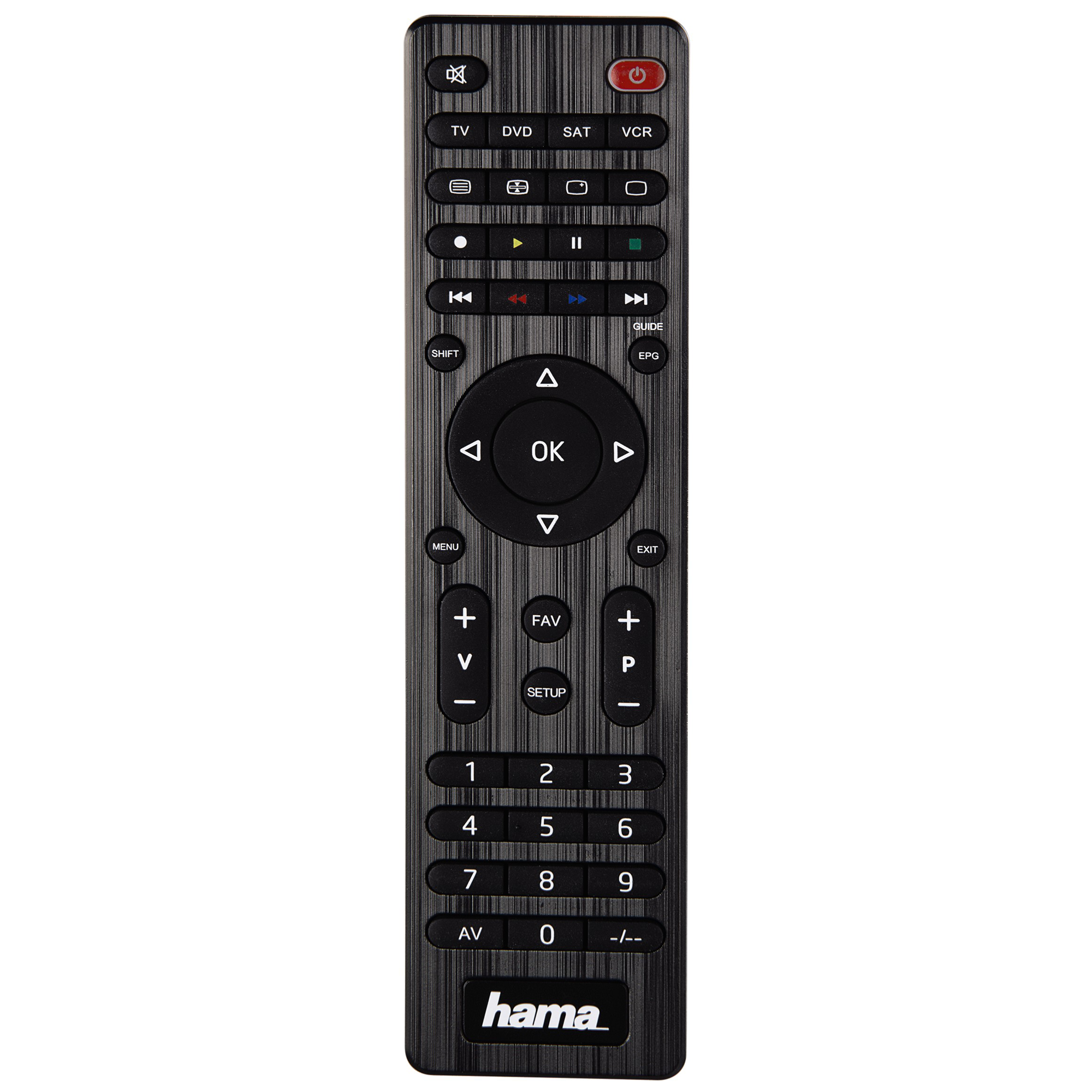 Hama Universal Fernbedienung 4 In 1 Einrichten HAMA Remote Control Universal 4 in 1 | COSMOTE