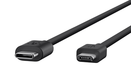 CABLE BELKIN USB-C to Micro USB BLK 2m