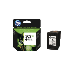HP δοχείο μελάνης 302XL High Yield Μαύρο Instant Ink
