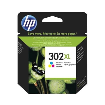 HP ctr 302XL High Yield tri color