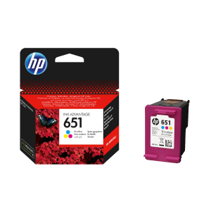 HP δοχείο μελάνης 651 3 χρωμάτων
