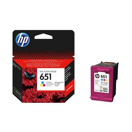 HP ink 651 3 xrwmatwn