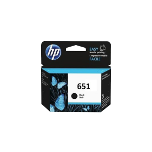 HP δοχείο μελάνης 651 Μαύρο