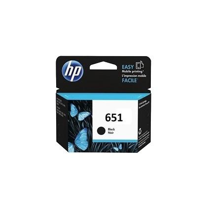 HP ink 651 black