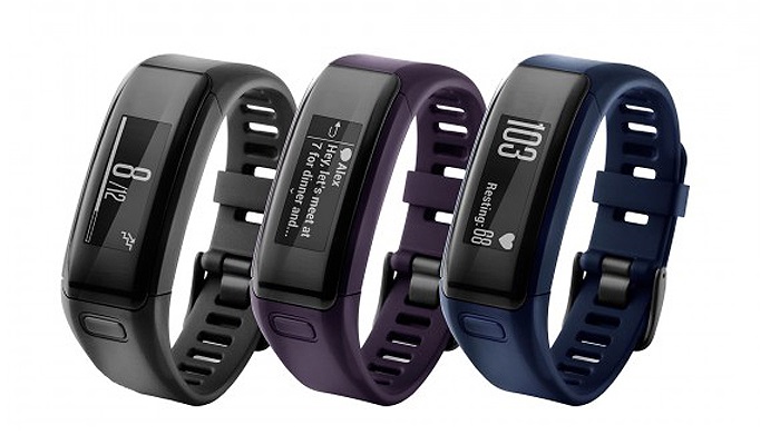 Garmin Vivosmart HR Black Regular