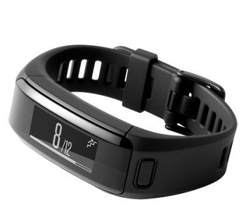 Garmin Vivosmart HR Black Regular