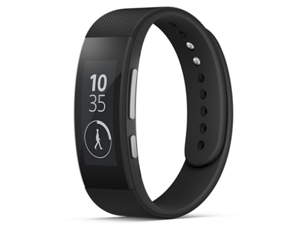 SONY SmartBand Talk SWR30 BLACK&RUN BELT