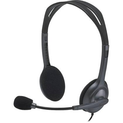 Wired Headphones LOGITECH H111